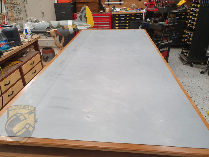 Build Table with Metal top